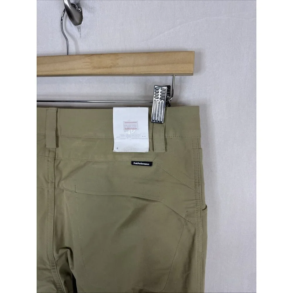 NWT Peak Performance Methodzo P‎ Hiking Pants Mens S Tan Stretch Outdoor Trail